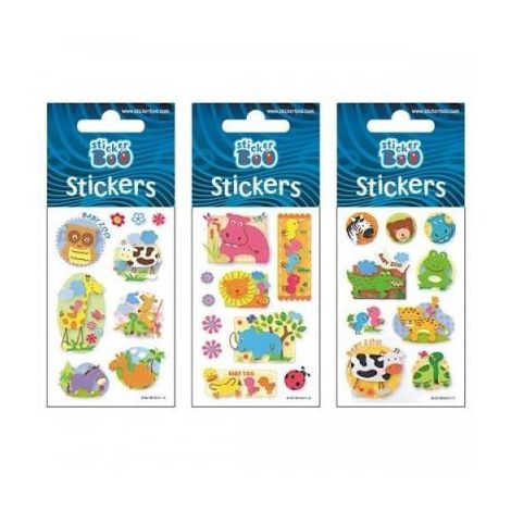 Naklejki StickerBoo Zwierzęta 2